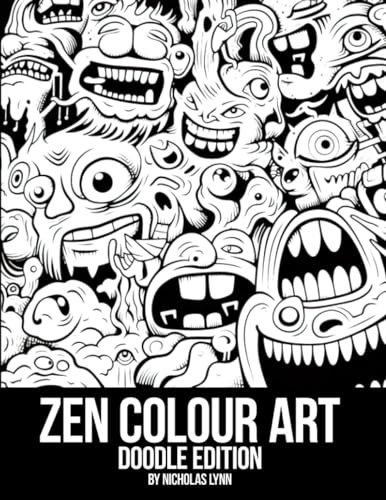 Zen Colour Art: Doodle Edition