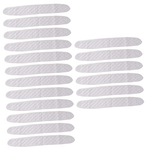 GLEAVI 3sets Für Baby Leichte Atmungsaktive Musselin Infant Bauch Binder Weiß 6 Stücke * 3