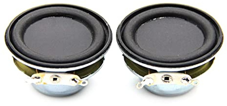 Nagoyuki 2 altoparlanti audio 4Ω 5W 40 mm 1,5 pollici gamma completa multimediale mini altoparlante per Home Theater