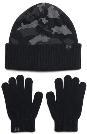Under Armour Jungen B Beanie/Glove Combo Beanie-Mütze