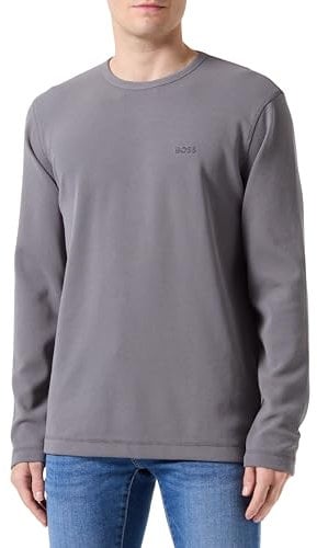 BOSS Men's Tempesto T_Shirt, Dark Grey29, XL