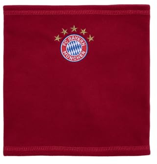 FC Bayern München Kinder Fleece Snood rot Schlauchschal Schal FCB