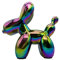 HDKXBEJ Plating Balloon Dog Statue for Living Room, Modern Home Decor - Valentines Day & Home Gifts for Women (Bunt)