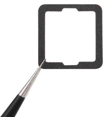 Lot de 120 coussinets Poron IXPE EVA pour interrupteur de clavier mécanique remplaçable à chaud réduisant le bruit Kits de clavier à monter soi-même, coussinets en mousse silencieux, autocollants en