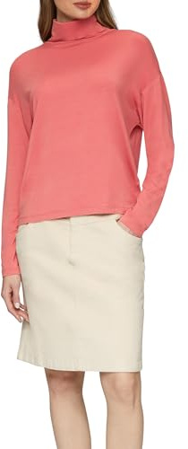 s.Oliver Gestreiftes Langarmshirt im Relaxed Fit