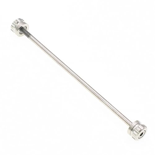 GERRIT Schnellspanner, Fahrrad-Schnellspanner, Fahrradnabenachsen for Klappfahrräder, Schnellspanner-Nabenachse for 74 85 100 130 135 mm Hebelspießteil