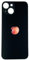 Generic Backcover Akkudeckel Rückglas Rückabdeckung Ersatz-Glas Für iPhone 14 (Scwarz)