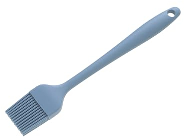 Wiltshire Mini Silicone Pastry Brush, Basting & Glazing Brush, Silicone Bristles, Heat-Resistant Utensil, Non-Stick, Non-Scratch, Petrol Blue, 20.8x3.3x1cm