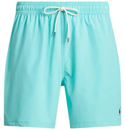 Polo Ralph Lauren Pantaloncini da bagno da uomo (UK, Alpha, XXL, regolare, blu hammond), Blu Hammond, XXL