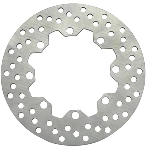 Bremsbeläge 210,5 MM Hinten Bremsscheibe Rotor Für Kawasaki Für KMX125 1986-2003 Für KL250 1998-2007 Für KLX250 1998-2007 Für KMX 125 KL Für KLX 250 Bremsbeläge