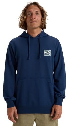Billabong Sweater FOUNDATION PO Young Mens Blue L