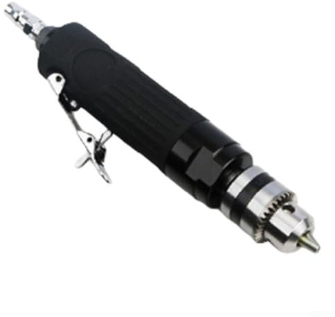 Taladro neumático eficiente y flexible, perfecto para entusiastas del bricolaje y profesionales