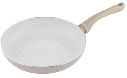 FLORINA Aluminium Bratpfanne ISLA 24CM | Aluminium Pfanne mit Antihaftbeschichtung | Schnelle und gleichmäßige Erwärmung | Soft-Touch-Griff | Ästhetisches Design