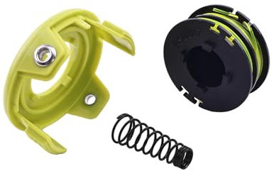 ELSOON RAC118 RAC119 1.2mm Kit de cache-bobine compatible avec tondeuse à gazon Ryobi RLT3025F SRLT3525S
