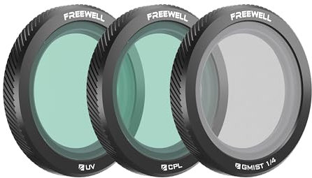 Freewell NEO Filter – Erziele lebendige Farben, Kristallklarheit und filmische Effekte mit CPL-, UV- und Schwarzglanz-Filtern 1/4-Filtern