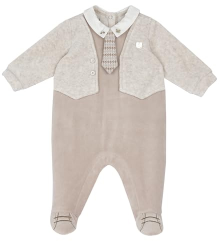 Chicco, Tutina Neonato e Neonata in Calda e Morbida Ciniglia, con Comoda Apertura, Ideale per l'Inverno, Abbigliamento Bambino e Bambina 0-24 Mesi, Designed in Italy