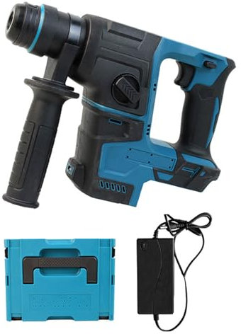 Piccolo martello elettrico trapano strumento nudo con motore brushless Brushless Rotary Hammer Set per foratura multifunzione