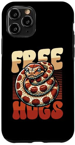 Snake Lover Free Umarmt Boa Constrictor Hülle für iPhone 11 Pro