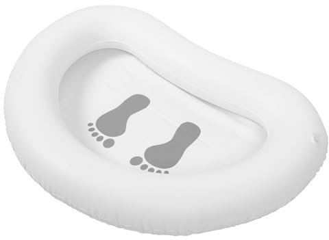 HANABASS Pediluvio Inflable Lavapies Piscina Diseño Transparente Fácil Instalación