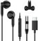 USB C Headphone for Samsung Galaxy S25 Ultra S24 FE S23 S22 S21 S20 A16 A15 A14 A56 A54 A36 A35 A26 A25 Wired Earbuds with Microphone Type C Wired Headphone for iPhone 16e 16 15 Pro Max Plus Earphone