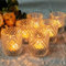 Vohocandle Diamond Tealight Holders Glass Set of 12, Glear Tea Light Candle Holders for Room Decor, Clear Tea Light Holders Glass for Festive Decor, Wedding, Birthday Party(5.5 W × 6.5 H cm)
