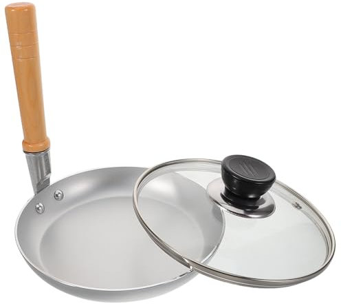 FONDOTIN Sartén Antiadherente Para Huevos y Tortillas Para Omelettes y Huevos Revueltos Utensilio De Cocina Japonés Compatible Cocina De Gas Fácil De Limpiar y Duradera