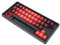 STOBOK Low Profile Keycaps Hotswappable 37 Key Pbt White Computer Keyboard Keycap Replacement
