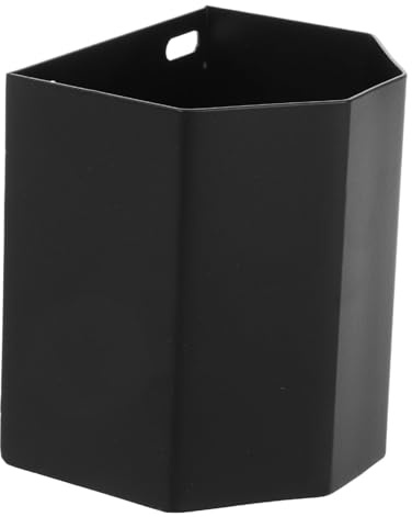 Warmhm Edelstahl Kronkorkensammler Schwarz Wandorganizer für Bierdeckel | Wandmontiert, Leicht zu Installieren, Aufbewahrungseimer mit Elegantem Silberfinish für Zuhause