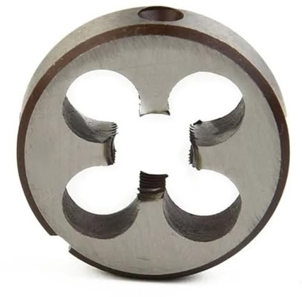 HSS-Gewindeschneidsatz for Linksgewinde, M3-M20 metrisches Gewindewerkzeug for die Metallbearbeitung – 6542 Schnellarbeitsstahl, 1 Stück(M10x1.5)