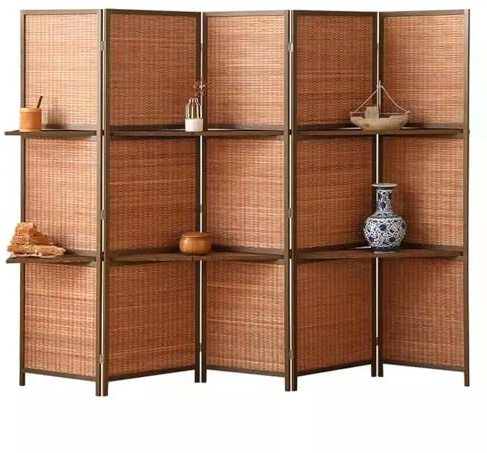 Herausnehmbare Trennwand für den Außenbereich, 180 x 250 cm, vielseitige Trennwand für drinnen und draußen, elegant für Heimdekoration und Außenbereiche, kein Bohren erforderlich