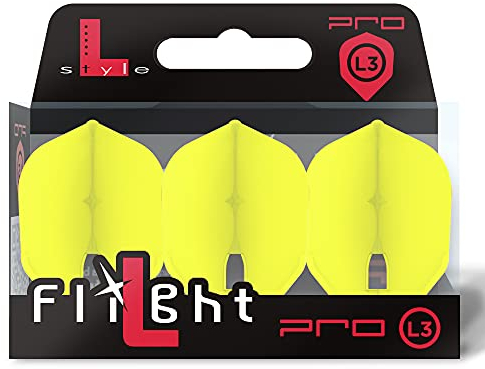 L-Style Flights Champagne L3 Shape gelb