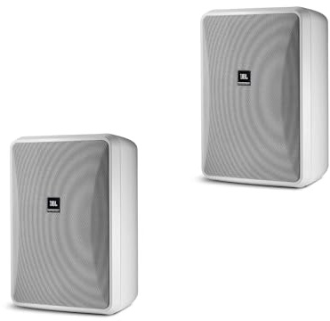 JBL Steuerung 28–1 l, Weiß (Paar)