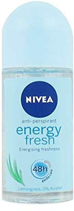 NIVEA Women Energy Fresh Deo Roll-on, Anti-Perspirant - 3er Pack (3 x 50 ml)
