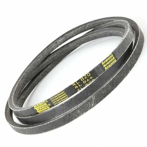 Matijardin - Courroie tondeuse 4L820 compatible avec Teknic Kevlar Trapézoïdale 12,7 mm x 2083 mm