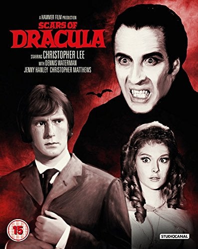 Scars Of Dracula (Doubleplay) [Blu-ray]