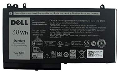 Battery 38Wh - Original VVXTW for Dell Latitude 11 (3150), 11 (3160), 12 (E5250), 12 (E5270), 14 (E5450), 14 (E5470), 15 (E5550), E5550