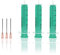 Horn Medical Spritzen-Set für Hobby & Heimwerken, mit stumpfen Nadeln, 3er Set (3x 20 ml Spritze & 3x Kanüle)