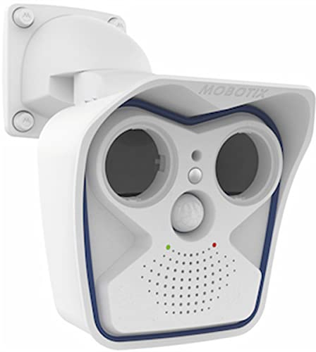 Mobotix Mx-M16B IP-Sicherheitskamera innen und außen Gehäuse weiß 3072 x 2048Pixel - Überwachungskamera (IP-Sicherheitskamera, innen und außen, Gehäuse, Weiß, IP66, Zustand)