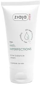Ziaja Med Anti-Imperfections Formula Anti-Acne Cream 50Ml | Lightweight, fragrance-free cream for oily, combination and acne-prone skin, helping balance excess sebum and uneven texture.