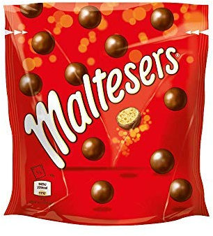 Maltesers Schokokugeln | Knusperkern | Eine Packung (1 x 135 g)