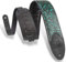 Levy's Leathers Sundance Series Gitarrengurt aus geprägtem Leder | Breite 7,6 cm | Farbe Türkis | (M4WP-001)