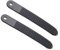 Languette de Fixation des Orteils de Snowboard Sangles d'échelle en Plastique Noir Longueur 7,16 Pouces pour système de Fixation de Sangle de Snowboard