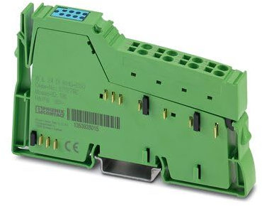 PHOENIX CONTACT IB IL 24 DI 8/HD-ECO Inline ECO, Digitaleingabeklemme, Digitale Eingänge 8, 24 V DC, Anschlusstechnik 1-Leiter, Schutzart IP20, inklusive Inline-Stecker