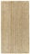 HAMID - Jute Teppich, Granada Teppich 100% Natürliche Jutefaser Handgewebt, Weicher Teppich und Hohe Festigkeit für Wohnzimmer, Esszimmer, Schlafzimmer, Flurteppich - Natürlich (150x80cm)