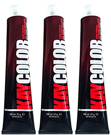 3er Kay Color Haarfarbe Hellblond Natur Kühl 8.00 100 ml