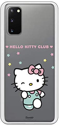 Personalaizer Hello Kitty Handyhülle für Samsung Galaxy S20 (Hello Kitty Club Sternchen)