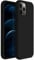 ZUSLAB Compatibile con Apple iPhone 12/ iPhone 12 Pro(6,1) Custodia Silicone Nano ， Cover Sottile in Gomma Gel Morbida - Nero