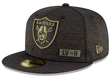 New Era 59FIFTY Cap Salute Service Las Vegas Raiders - 7 1/4