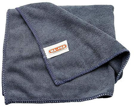 HITOPSELLER® MAFRA Heavy Work Panno Auto in Microfibra, Assorbe e Deterge Tutte Le Impurità Presenti nell'Abitacolo Formato 60x40cm 1 Pezzo