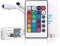 Wlan RGB Led Streifen Controller,Wifi/App gesteuert Arbeiten mit Android/IOS 5V-28V 16 Millionen Farben,20 Dynamische Modi,Sound Aktiviert, Statische Farbwechsel,24 Tasten Fernbedienung